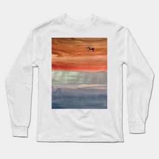 Frigate Bird Long Sleeve T-Shirt